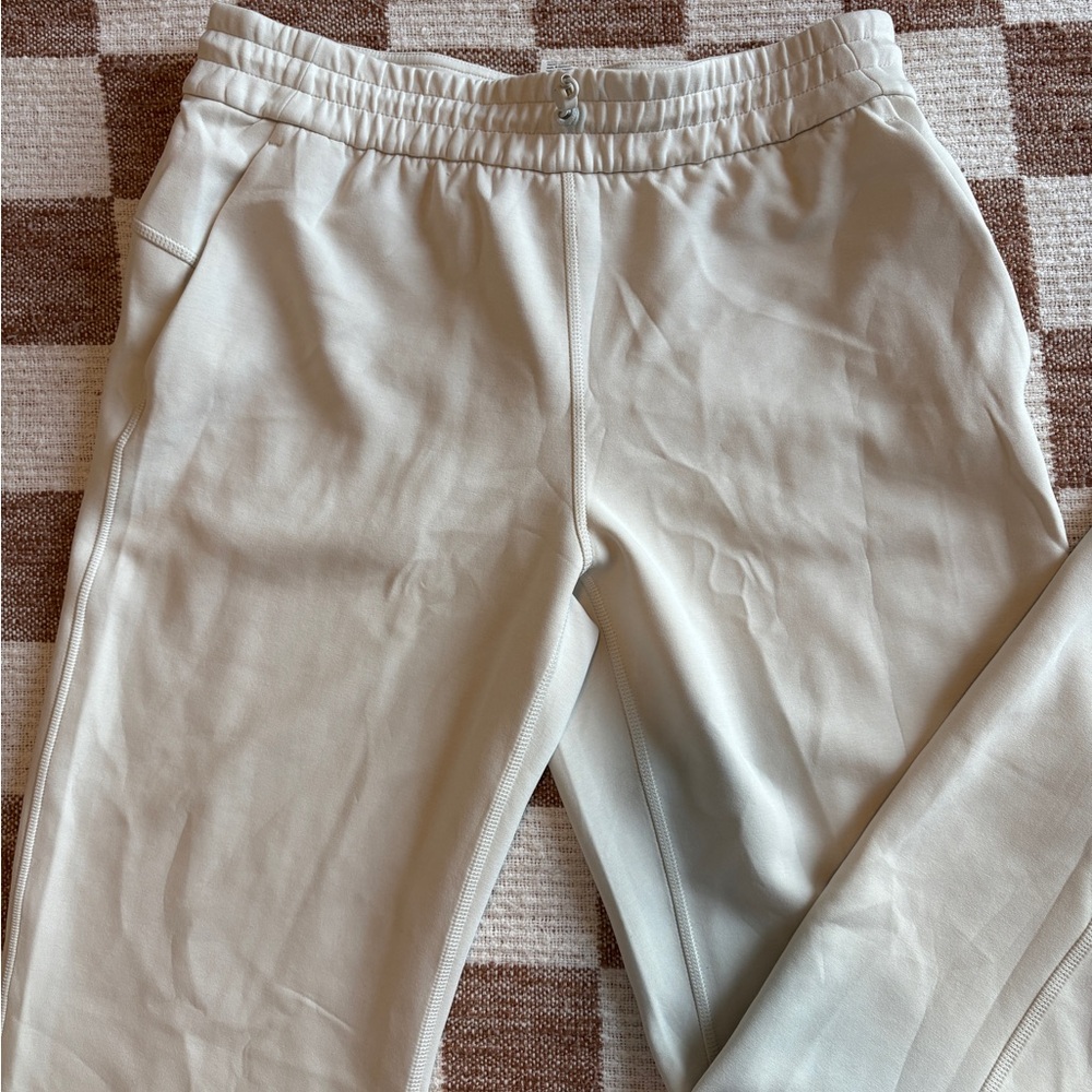 Lululemon Softstreme Cream Pants